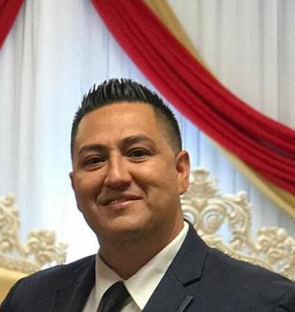 Portrait of Hugo Cifuentes
