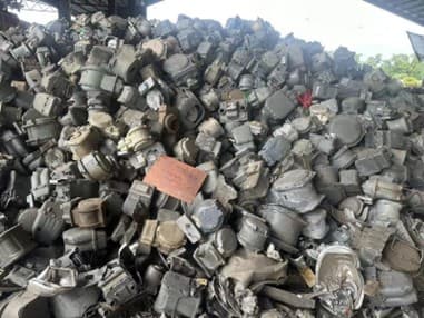 Aluminum Gas Meters