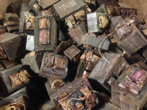 Copper Transformers