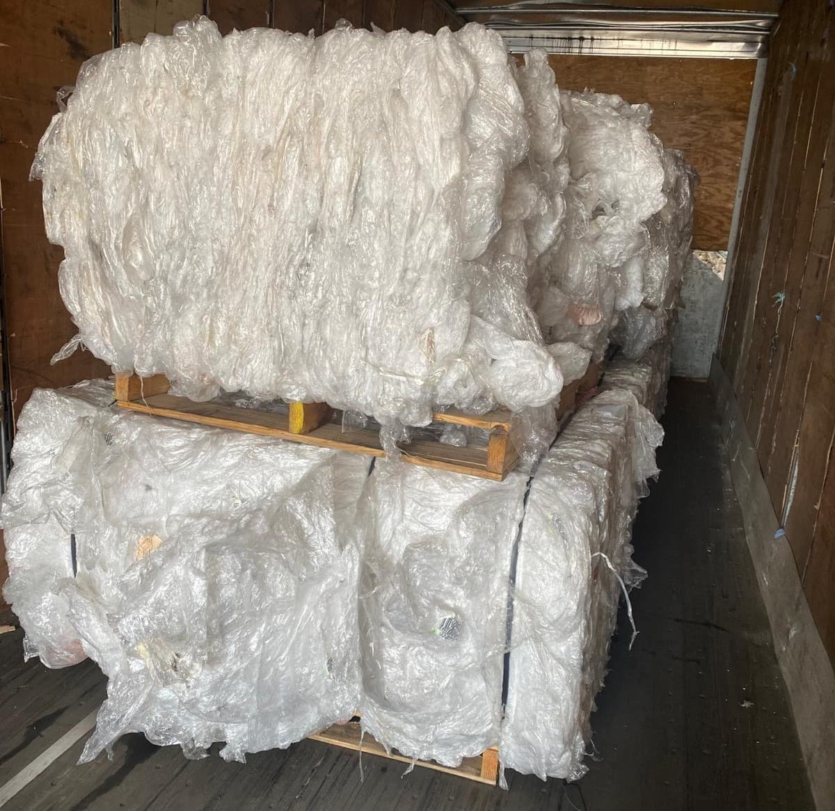 99/1 (domestic quality) LLDPE/LDPE stretch film