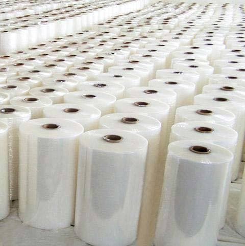 Co-extruded film (PE/PA)