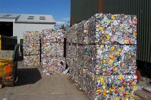 Aluminum UBC - can bales