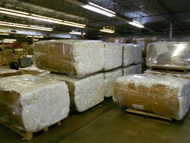 NYLON (6, 66, ETC...) BALES/PARTS